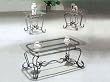 Alexandra 3pc Coffee/End Table Set