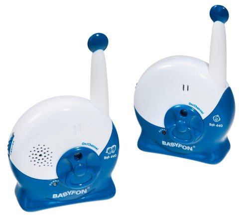 Vivanco BM 440 ECO PLUS - Vivanco Orginal Babyfon - BM 440 ECO Plus, Oekotest sehr gut (08/2006)
