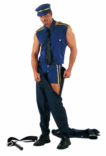 Limit Sport MA292 G.L - Herrenkost&uuml;m Sexy Polizist 7-teilig (Hemd-Hose-Hut-G&uuml;rtel-Jacke-Ha Preisvergleich