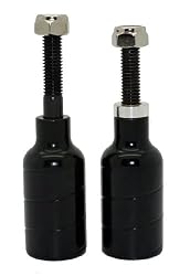 Scorpo Twist Scooter Pegs Black