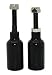 Scorpo Twist Scooter Pegs Black