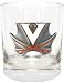 NCAA Virginia Cavaliers Rocks Glass