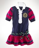 41h9NwySNDL. SL160  Ralph Lauren Kids dress, Vivien M? Girl dress Newport Rugby Navy 5 Reviews