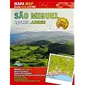 Mapa/Map - S�o Miguel - A�ores/Azores