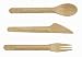 Kitchen & Housewares : BAMBU VENEERWARE 3 PIECE SET (24PCES)