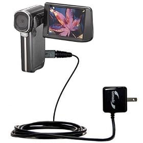 Rapid Wall Home AC Charger for the Insignia NS-DV1080P Video Camera - uses Gomadic TipExchange Technology