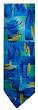 Men's Rare Jerry J. J Garcia Neck Tie Purple Tree Limited Edition Collection Forty-three Mulberry Neckwear