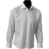 Ben Sherman White Self Stripe Shirt