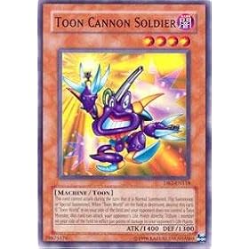  Yu-Gi-Oh! - Toon Cannon Soldier - Dark Beginnings 2 - #DB2-EN118 - Unlimited Edition - Common