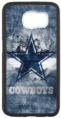 Morimo Custom Protective Phone Case for SamSung Galaxy S6,Classic Dallas Cowboys Laster Technology Nice Quality Plastic and TPU Cover by IGSMAR