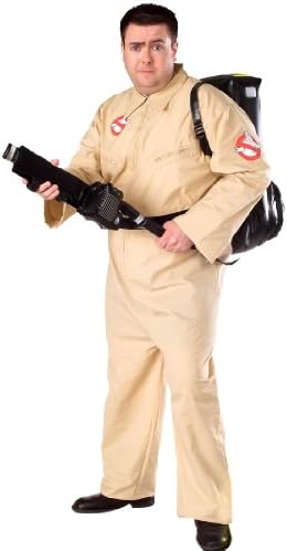 Ghostbuster Jumpsuit Movie Costume Fight Ghosts In Style Theatrical Men Costume