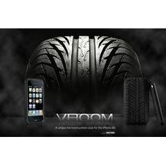 case-mate Vroom BLACK Apple iPhone 3G