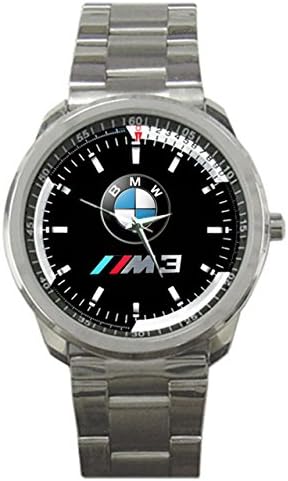 Rebble Mens Bmw M Emblem Watch Cool Metal Watch