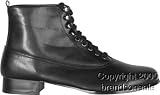 Adult Black Victorian Shoes