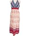 Style&co. Petite Mixed-Print Halter Maxi Dress