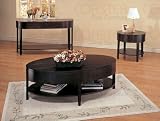 COFFEE TABLE, OVAL ,51″x28″x18.5″H,CAPPUCCI img