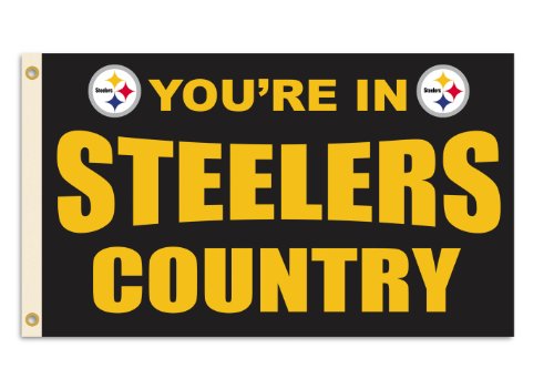 NFL Pittsburgh Steelers 3-by-5 Foot 