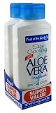 Fruit of the Earth Lotion Aloe Vera 11 oz. (Twin Pack)