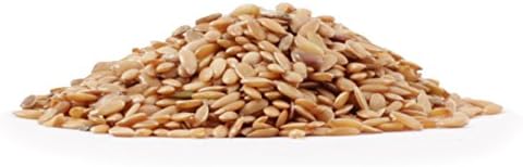 Natural Flex Seeds (Organic Golden) in Resealable Bag (1 lb)