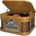 Crosley CR247-OA Composer CD Recorder (Oak)