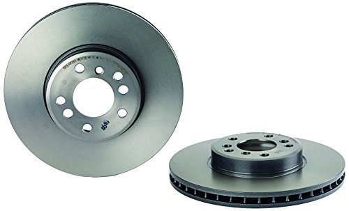 Brembo 09.8697.81 UV Coated Front Disc Brake Rotor