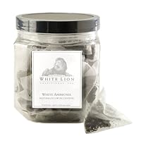 White Ambrosia Fine White Tea, 25 Sachets, White Lion Tea