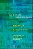 Websprache.net: Sprache und Kommunikation im Internet (Linguistik - Impulse & Tendenzen)