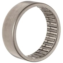 INA Needle Roller Bearing, Caged Drawn Cup, Steel Cage, Open End, Metric