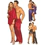 1st Fantasies Charmeuse Sleepwear Lounge Pant - Color Choices and Comfy! (Pants only)