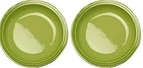 Le Creuset ラウンド・プレート 15cm 2枚入 フルーツグリーン 910132-15-71