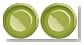 Le Creuset ���E���h�E�v���[�g 15cm 2���� �t���[�c�O���[�� 910132-15-71