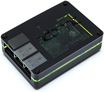 Raspberry Pi 2 Based - Extreme Xbmc Kodi Media Center - Black Case - Wireless Keyboard/Mouse Combo