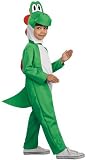 Kid's Super Mario Bros Yoshi Halloween Costume, Cheapest Games and Toys