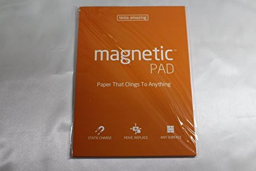 Amazing Magnetic Pad A5 Size (148x210)mm 50sheet (Orange)