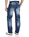 Rocawear Men's Flame Stitch Classic-Fit Core Jean