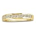 10K Yellow Gold Round Diamond Anniversary Ring (1/4cttw. J/K I2)