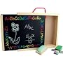 Chalk Board Brief Case