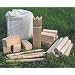Viking Kubb Garden Game Hardwood [Toy]