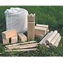 Viking Kubb Garden Game Pine
