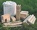 Toys : Viking Kubb Garden Game Hardwood [Toy]
