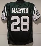 Curtis Martin Autographed New York Jets Jersey w/HOF 12