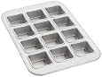Fat Daddio`s 12-Cup Square Muffin Pan