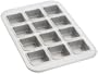 Fat Daddio's 12-Cup Square Muffin Pan