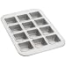 Fat Daddio's 12-Cup Square Muffin Pan