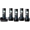 Panasonic KX-TG 8061 Cordless Phone 5 handset pack 8065
