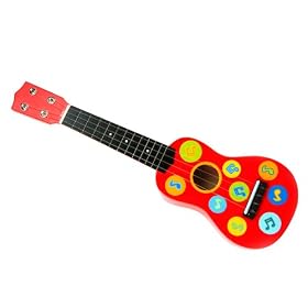 Colori USA Guitar Red by Colori USA