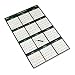 Recycled Erasable/Reversible Wall Calendar Poster, Yearly/Jul-Jun, 24"x37" HOD391