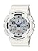 Casio Men's GA100A-7 G-Shock X-Large Analog-Digital White and Blue Sports Watch