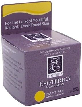 Esoterica Fade Cream Daytime With Sunscreen 2.5oz