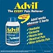 Advil Liqui-gels Solubilized Ibuprofen Capsules 200 Mg 240 Liquid Filled Capsules